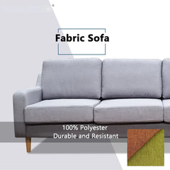 Orlinor Fabric Sofa (Pet Friendly & Easy Clean) KH