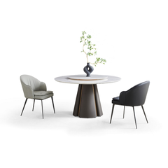 Tudora Round Dining Table