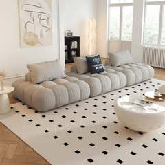 Cloude Modular Chenille Fabric Sofa (Pet & Friendly & Water Repellent)