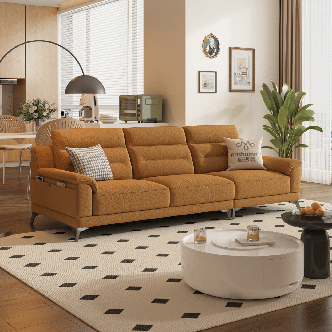 Baggins Fabric Sofa (Pet Friendly & Water Repellent)