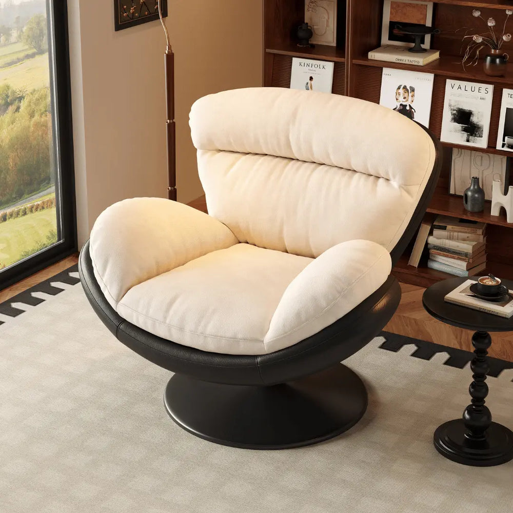 Cirque Chenille Fabric Armchair Sofa (Water Repellent) - Esteller