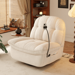 Gillian Fabric Recliner Armchair Sofa