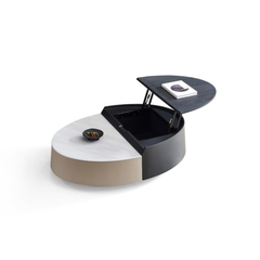 Sawlin Storage Coffee Table