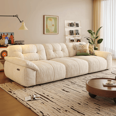 Lorenza Fabric Recliner Sofa (Water Repellent)