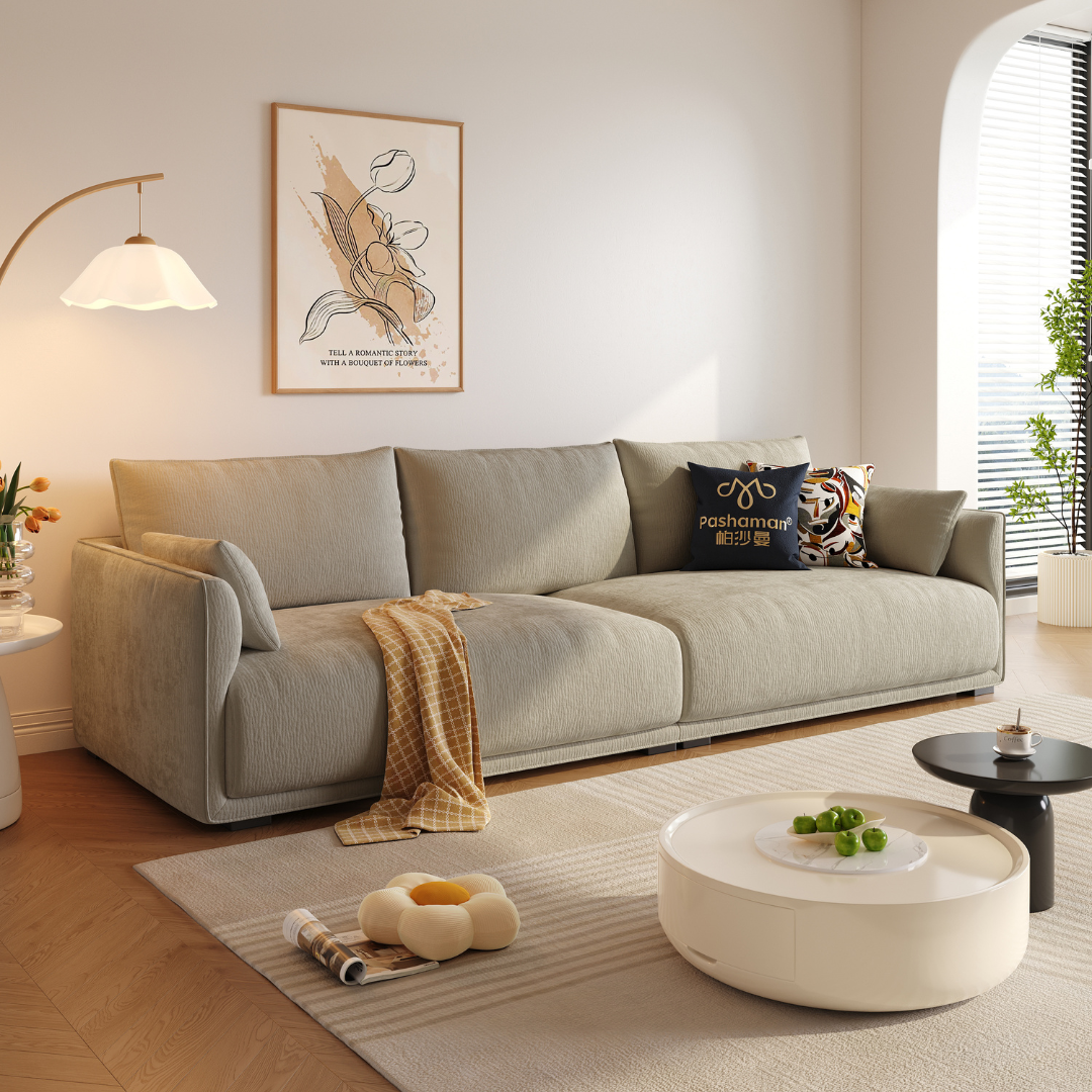 Olina Fabric Sofa ( Water Repellent)