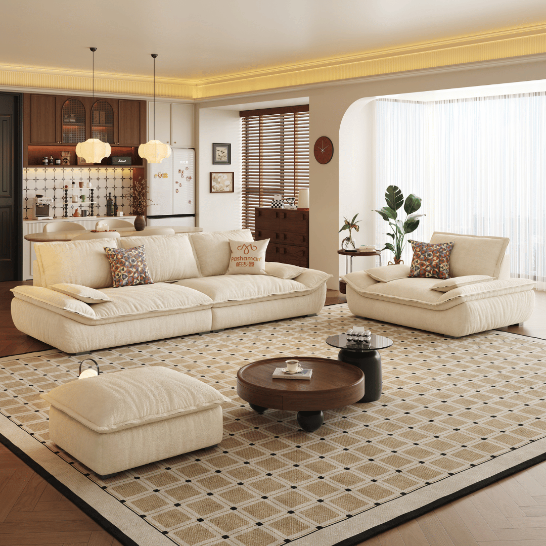 Hayes Fabric Sofa (Pet Friendly & Water Repellent)