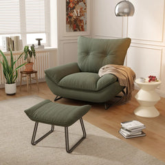 Asher Fabric Armchair Sofa (Pet Friendly) - Esteller