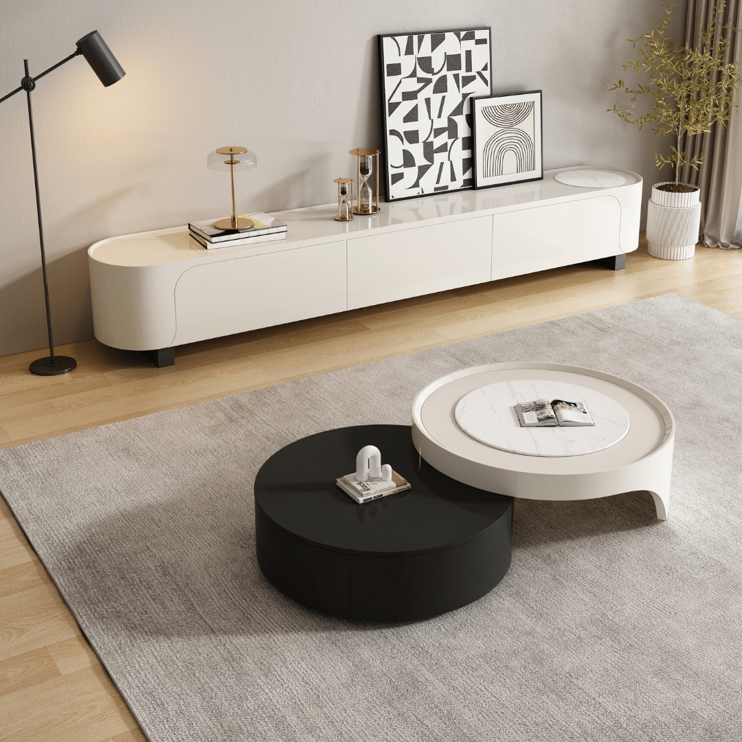 Panders Tv Console by Esteller