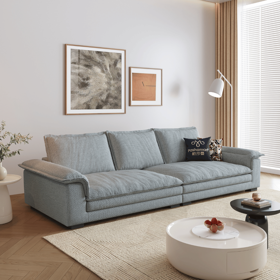 Boane Fabric Sofa (Pet & Friendly & Comes with USB Charger)