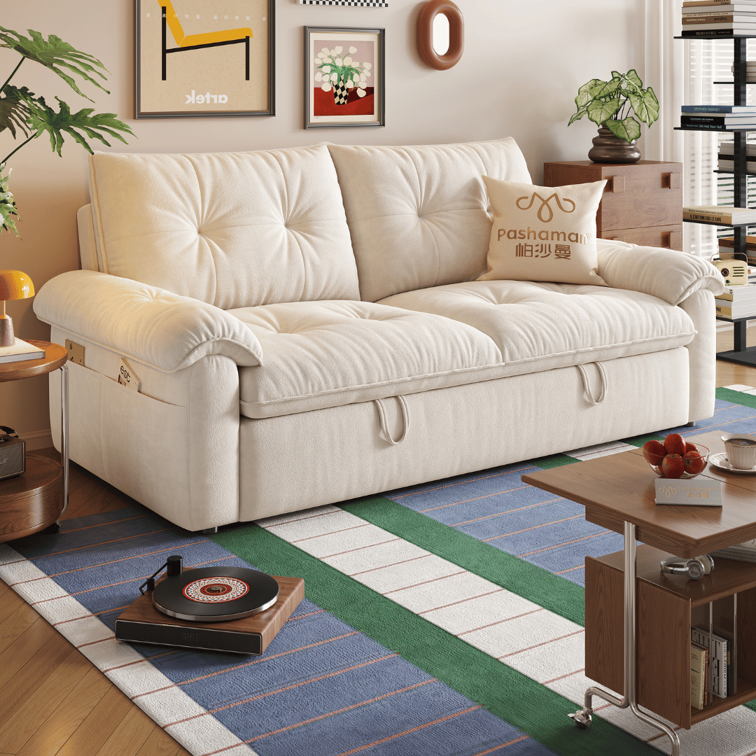 Trelino Fabric Sofa Bed (Water Repellent & Pet Friendly)