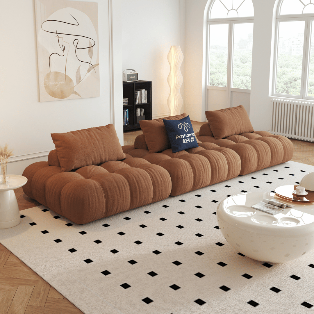 Cloude Modular Chenille Fabric Sofa (Pet & Friendly & Water Repellent)