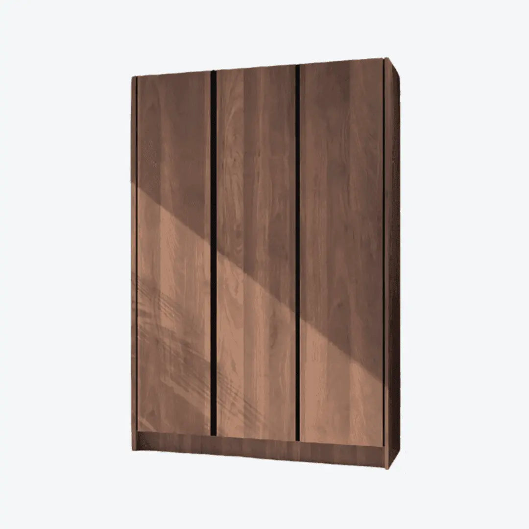 Calvona 3 Door Wooden Wardrobe (4ft) DHEP