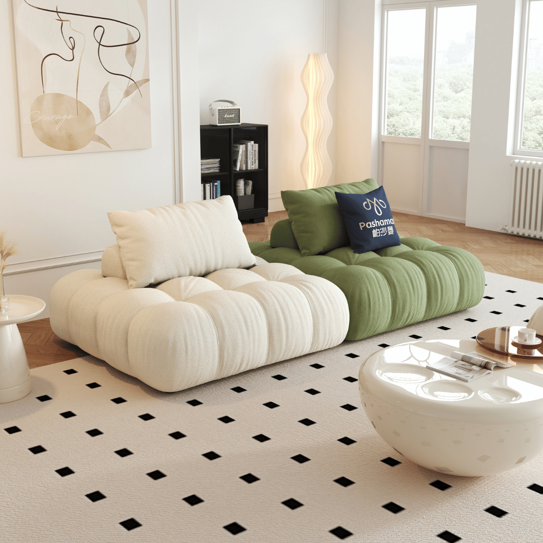 Cloude Modular Chenille Fabric Sofa (Pet & Friendly & Water Repellent)