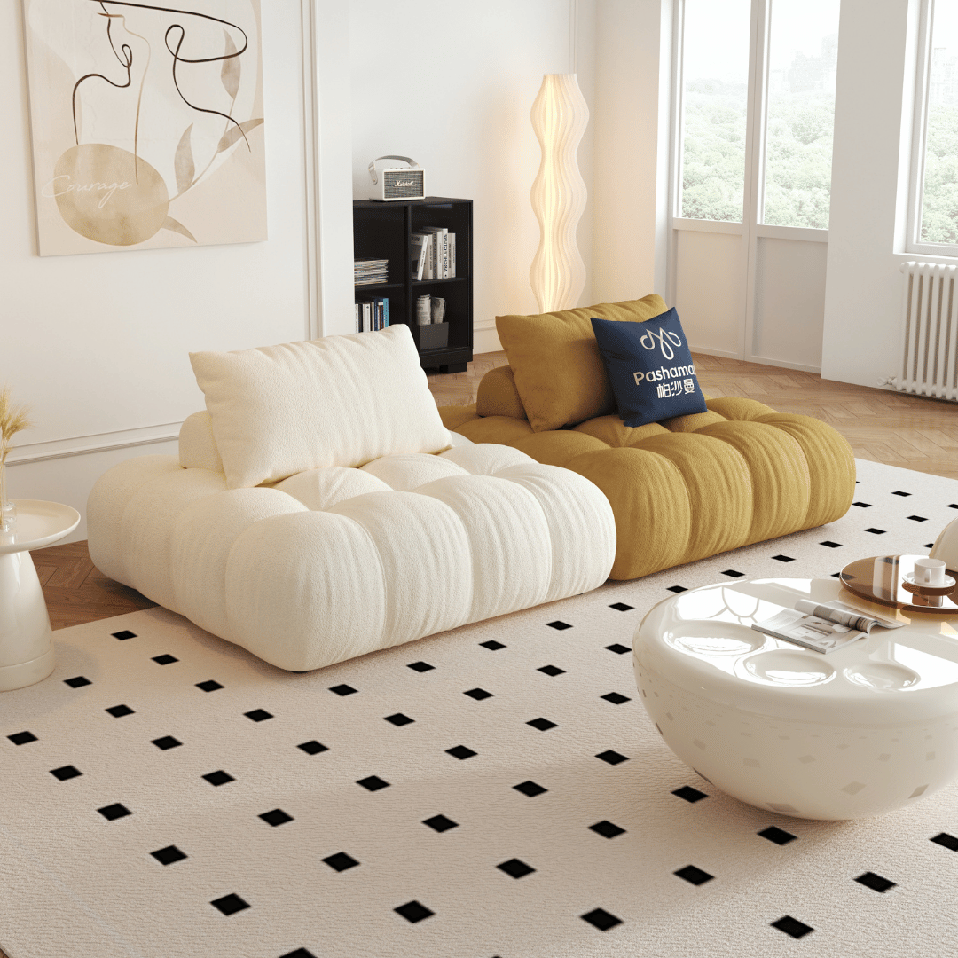 Cloude Modular Chenille Fabric Sofa (Pet & Friendly & Water Repellent)