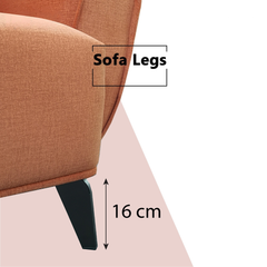 Rovan Fabric Sofa (Pet Friendly & Easy Clean)