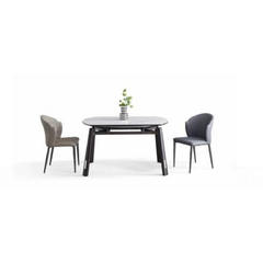 Verdas Extendable Round Dining Table
