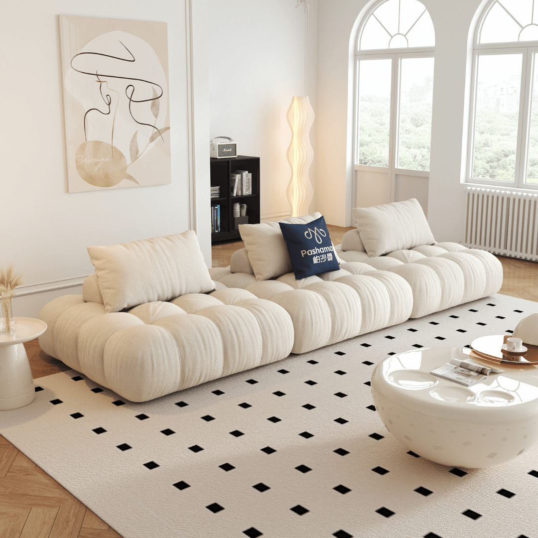 Cloude Modular Chenille Fabric Sofa (Pet & Friendly & Water Repellent)