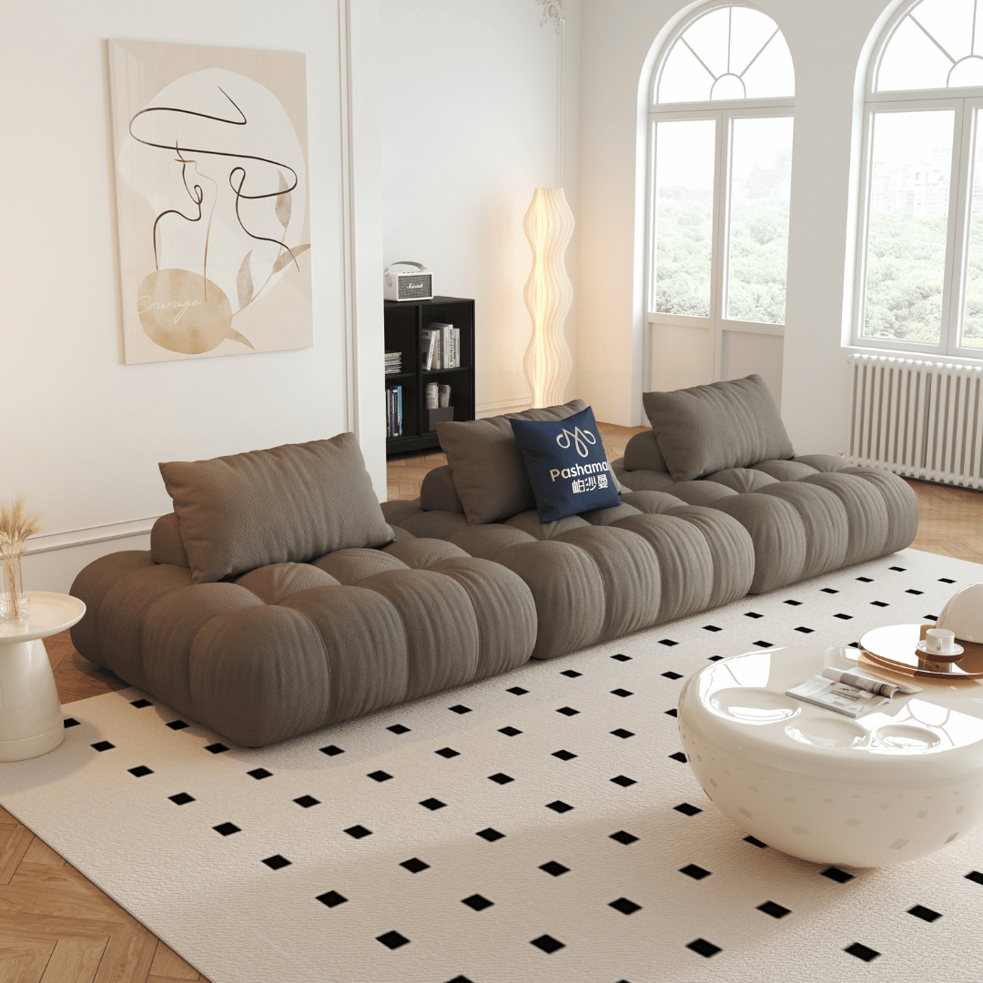 Cloude Modular Chenille Fabric Sofa (Pet & Friendly & Water Repellent)