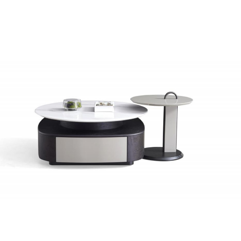 Haggins Coffee Table (Round)