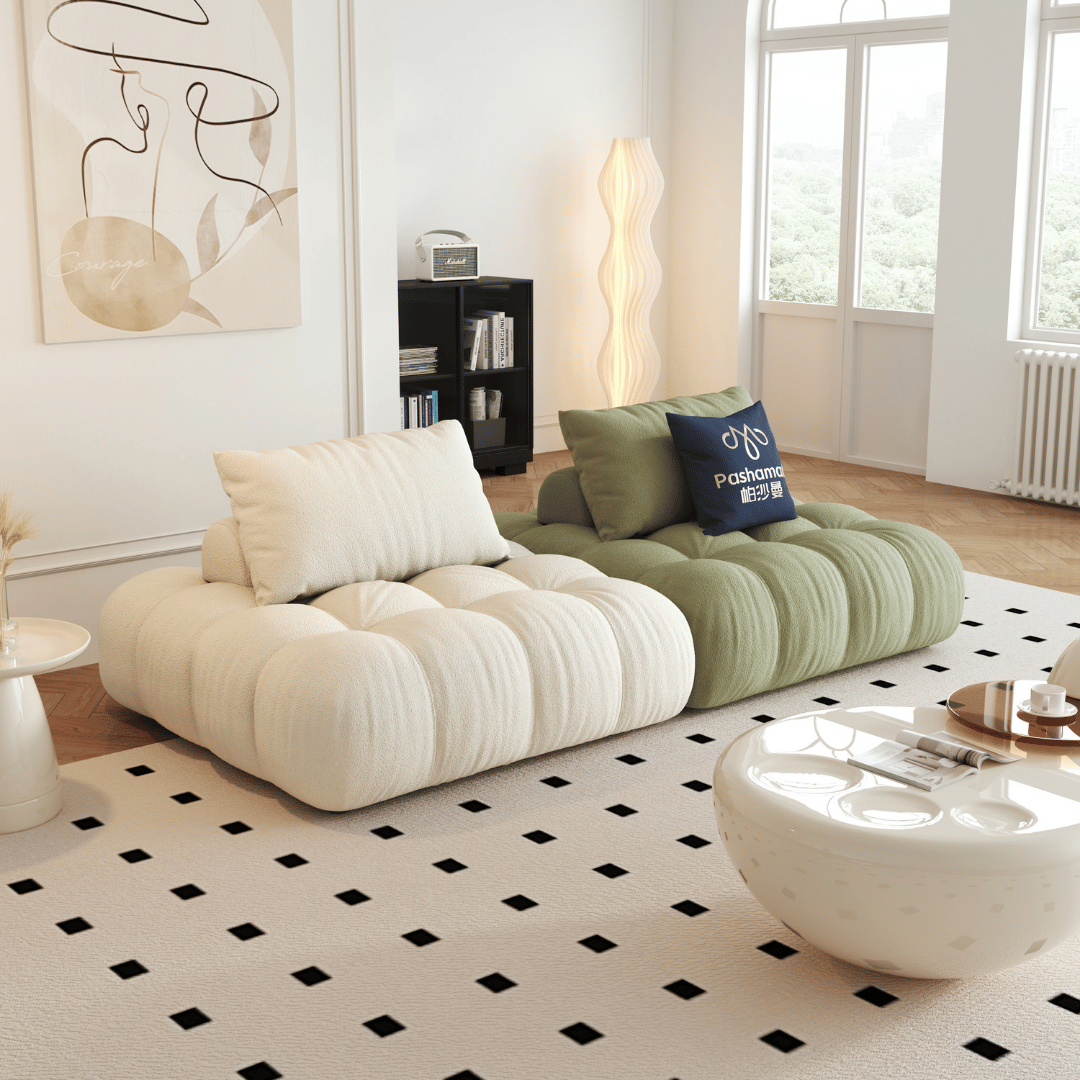 Cloude Modular Chenille Fabric Sofa (Pet & Friendly & Water Repellent)