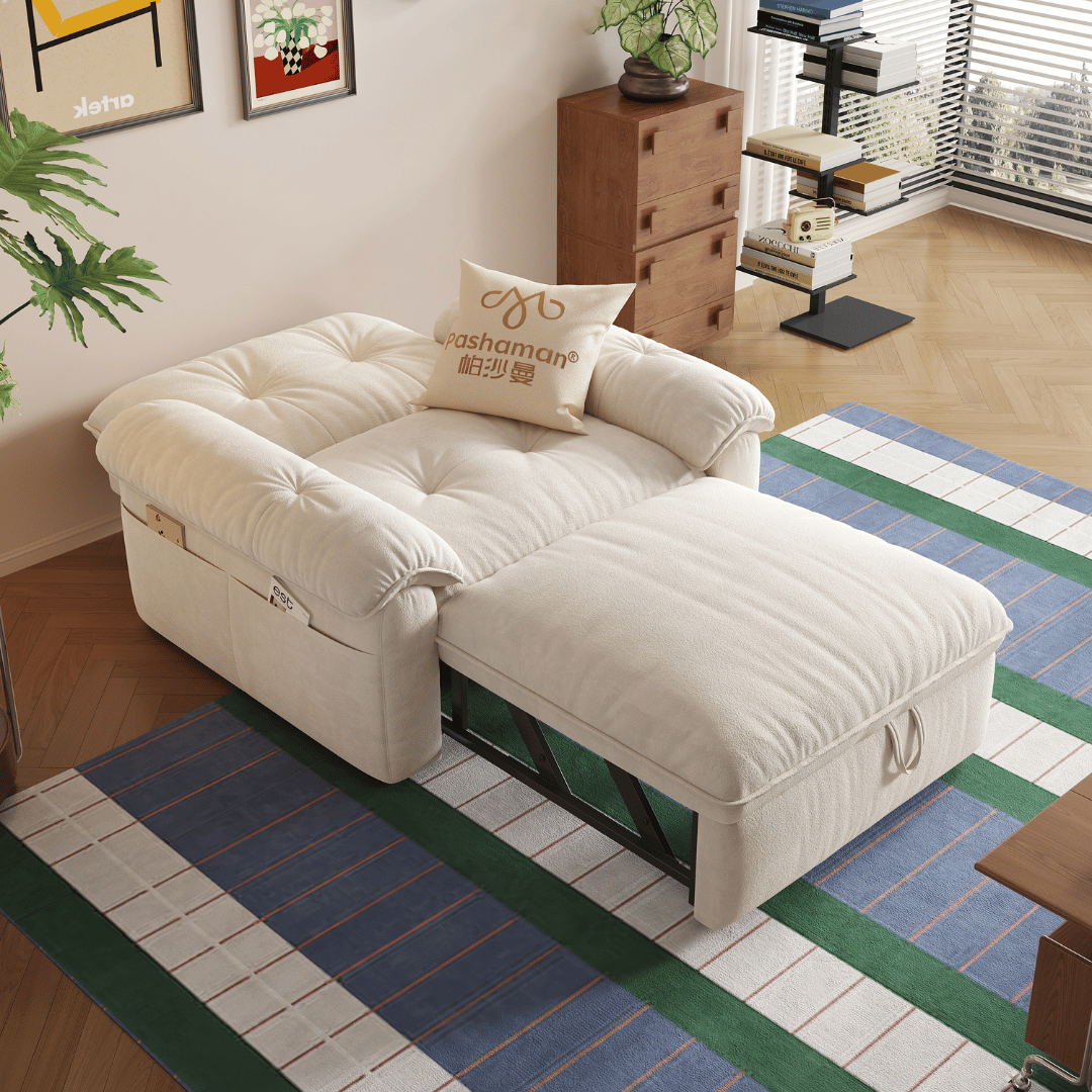 Trelino Fabric Sofa Bed (Water Repellent & Pet Friendly)