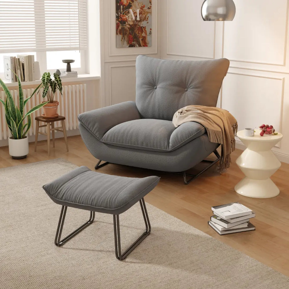 Asher Fabric Armchair Sofa (Pet Friendly) - Esteller