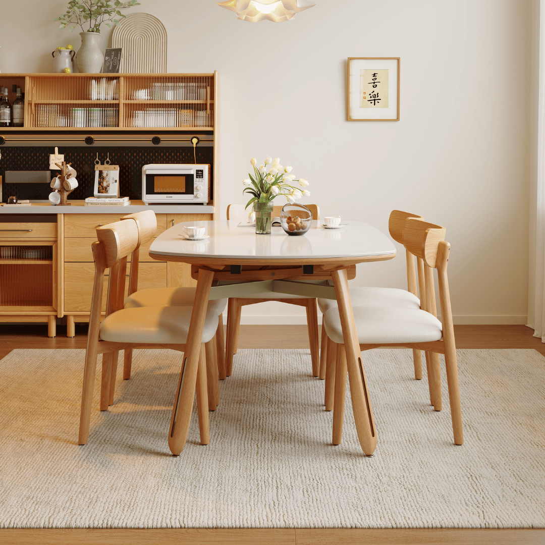 Dereline Extendable Dining Set