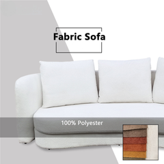 Lyros Fabric Sofa (Pet Friendly & Easy Clean)