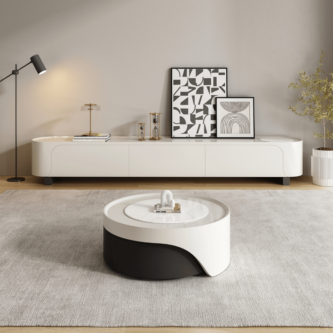 Panders Tv Console by Esteller