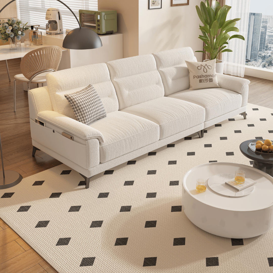 Baggins Fabric Sofa (Pet Friendly & Water Repellent)