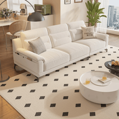 Baggins Fabric Sofa (Pet Friendly & Water Repellent)