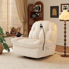 Gillian Fabric Recliner Armchair Sofa