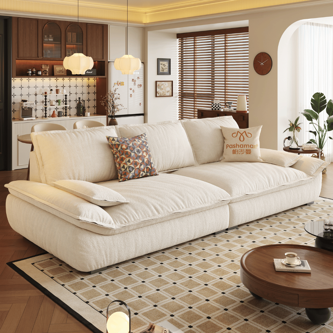 Hayes Fabric Sofa (Pet Friendly & Water Repellent)