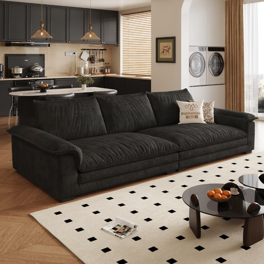 Boane Fabric Sofa (Water Repellent)