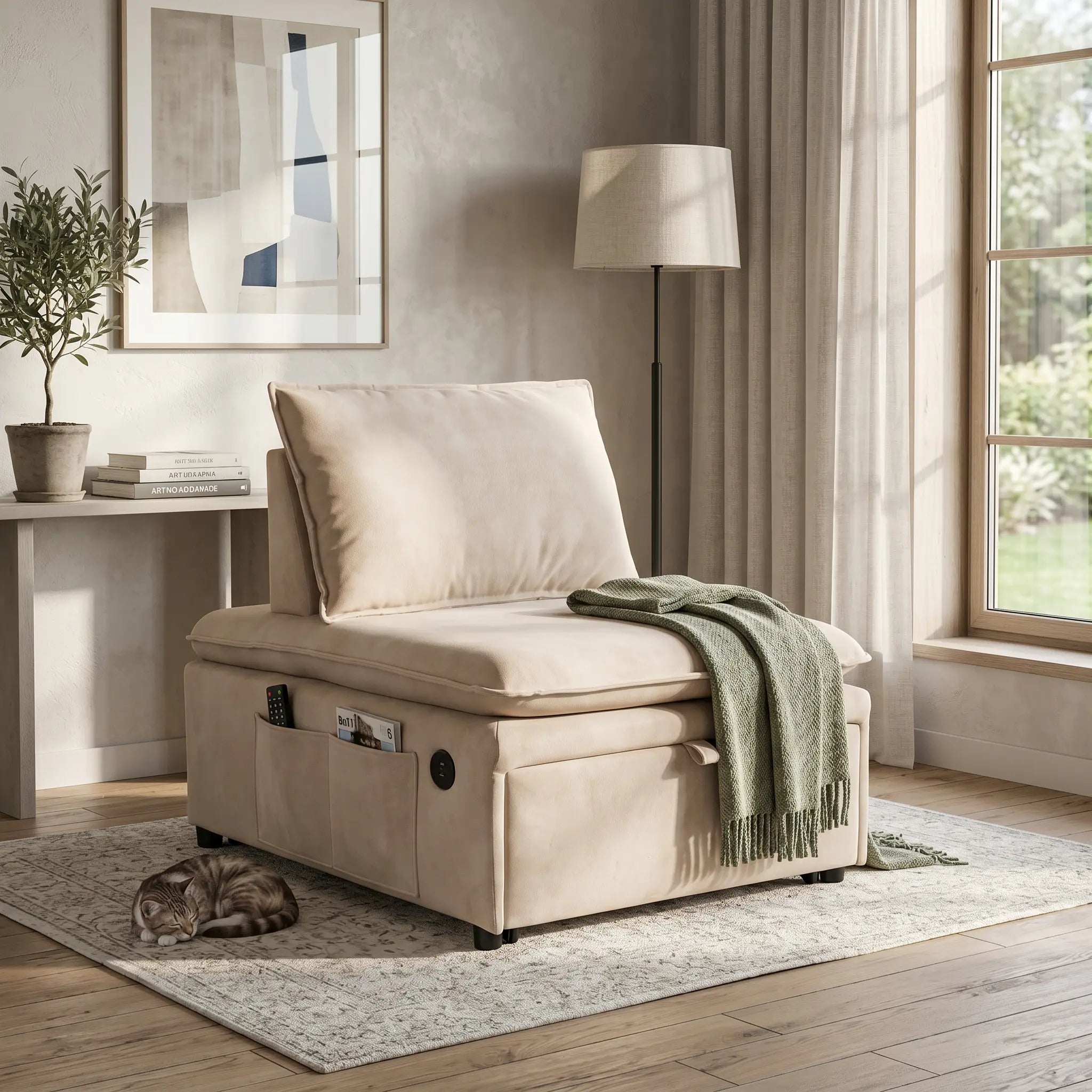 Fiorvian Fabric Sofa Bed TH