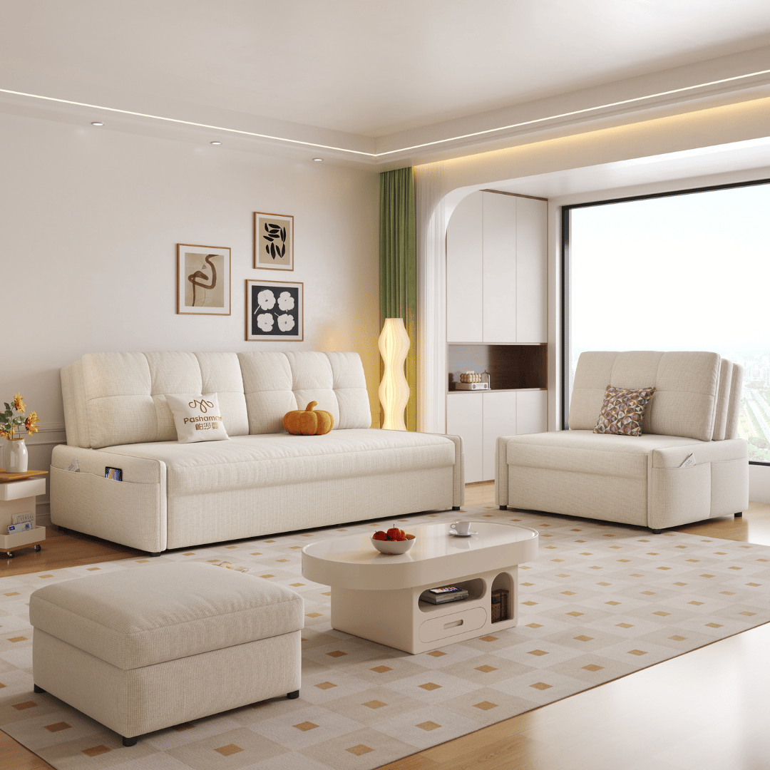 Kentdale Fabric Sofa Bed (Water Repellent & Pet Friendly)