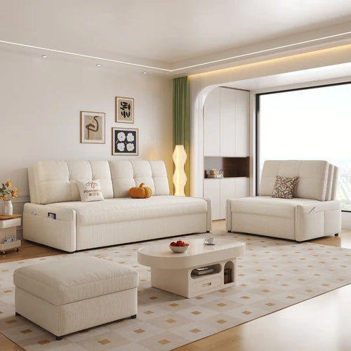 Kentdale Fabric Sofa Bed (Water Repellent & Pet Friendly) - Esteller