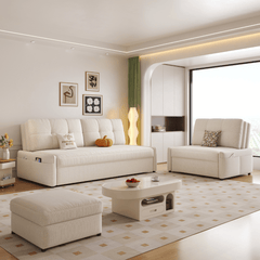 Kentdale Fabric Sofa Bed (Water Repellent & Pet Friendly)