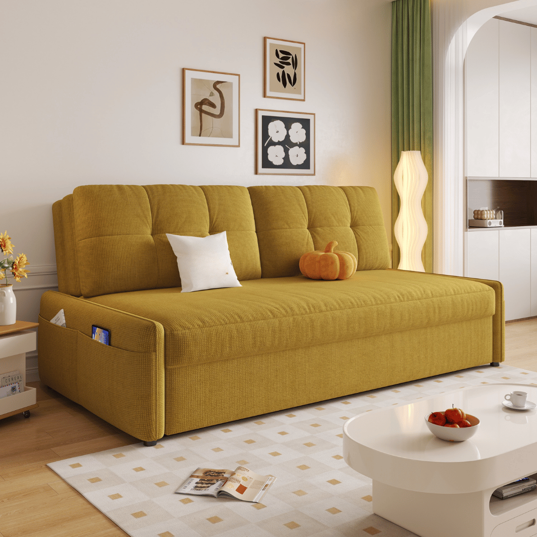 Kentdale Fabric Sofa Bed (Water Repellent & Pet Friendly)