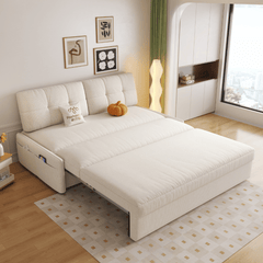 Kentdale Fabric Sofa Bed (Water Repellent & Pet Friendly)