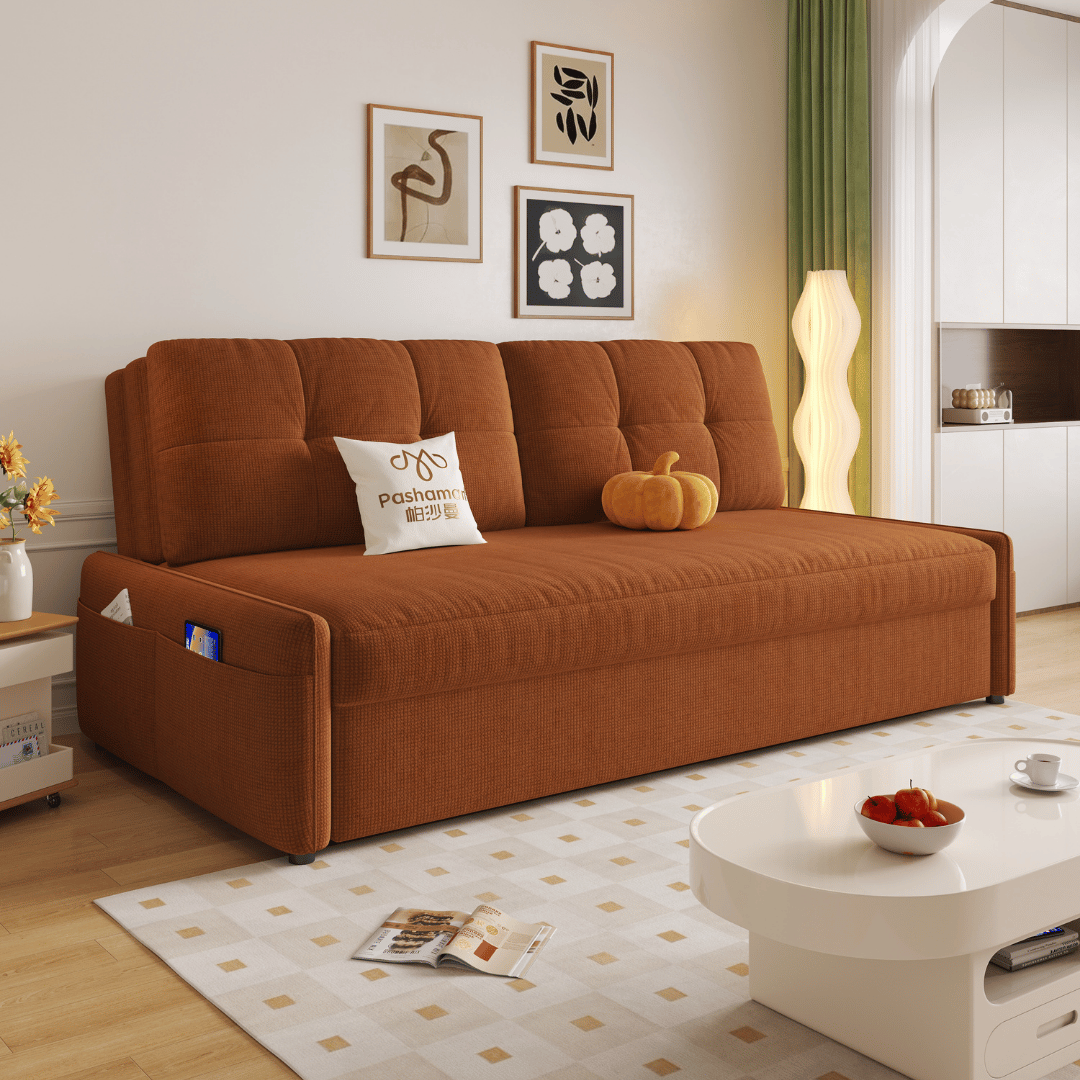 Kentdale Fabric Sofa Bed (Water Repellent & Pet Friendly)