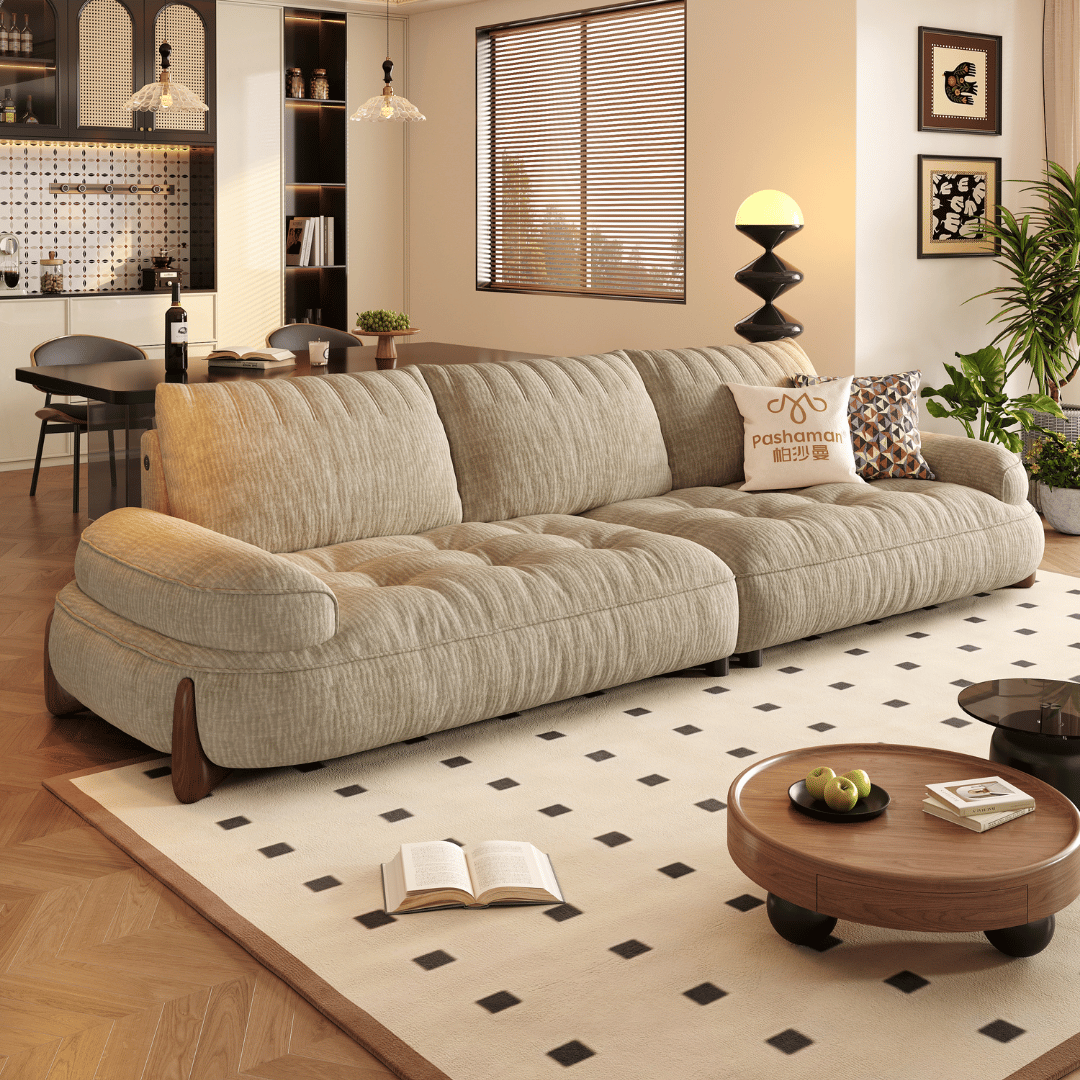 Tillen Fabric Sofa (Water Repellent)