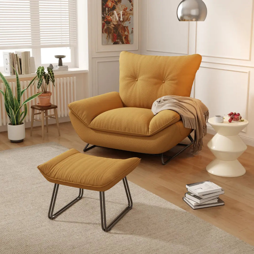 Asher Fabric Armchair Sofa (Pet Friendly) - Esteller