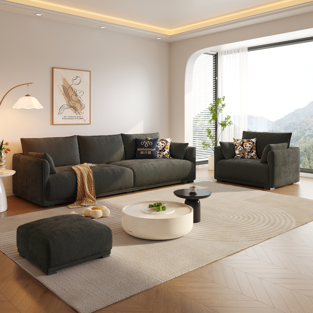 Olina Fabric Sofa ( Water Repellent)