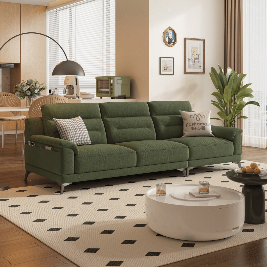 Baggins Fabric Sofa (Pet Friendly & Water Repellent)