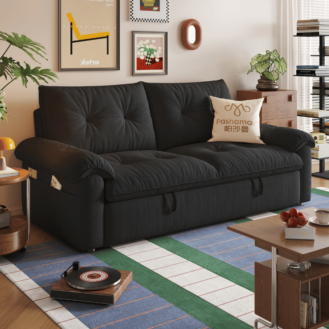 Trelino Fabric Sofa Bed (Water Repellent & Pet Friendly)