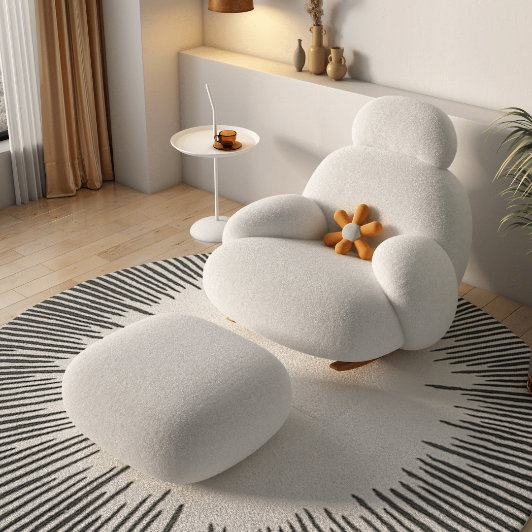 Michille Fabric Armchair Sofa