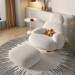 Michille Fabric Armchair Sofa