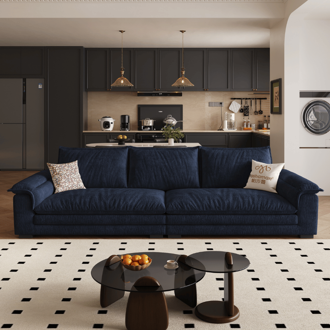 Boane Fabric Sofa (Water Repellent)