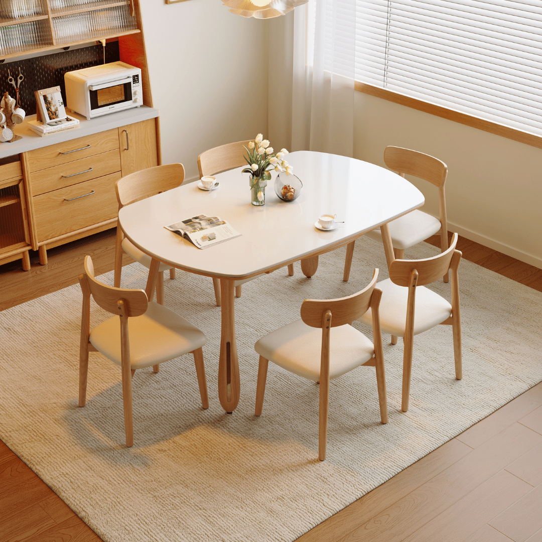 Dereline Extendable Dining Set